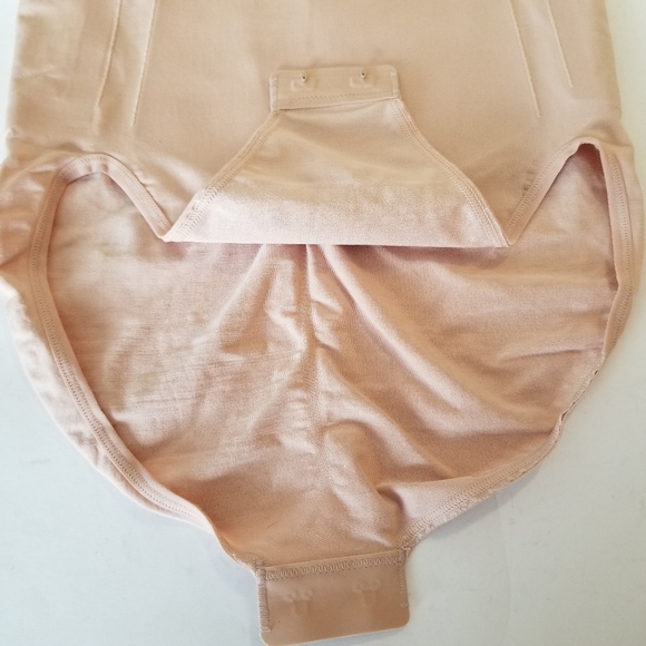 SPANX OnCore High-Waisted Brief in Soft Nude - Picture 9 of 11